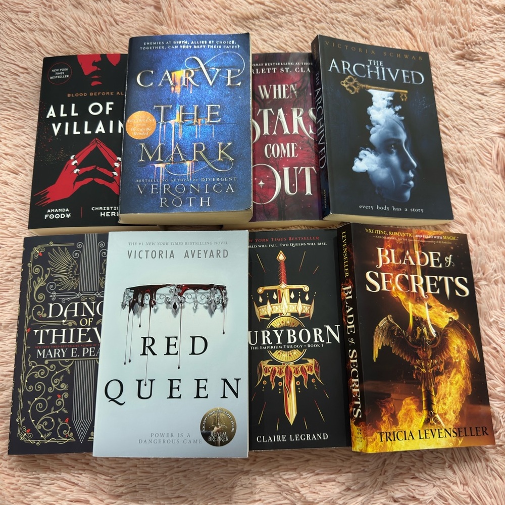 Fantasy and Sci-Fi Book Collection